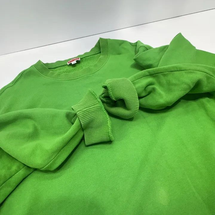 Kenzo Kenzo × Nigo Green Logo Sweatshirt for Men 0079 Size US M / EU 48-50 / 2 - 8 Thumbnail