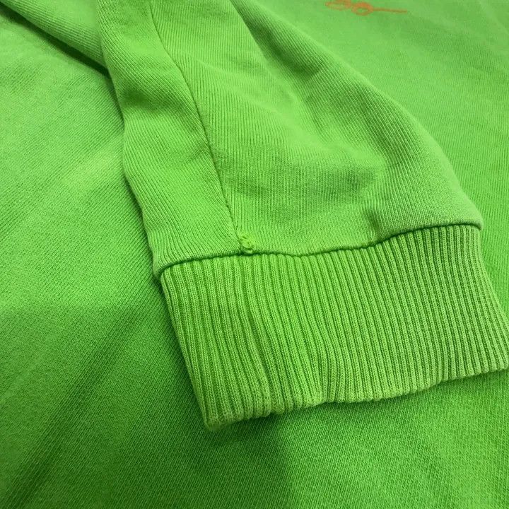 Kenzo Kenzo × Nigo Green Logo Sweatshirt for Men 0079 Size US M / EU 48-50 / 2 - 6 Thumbnail