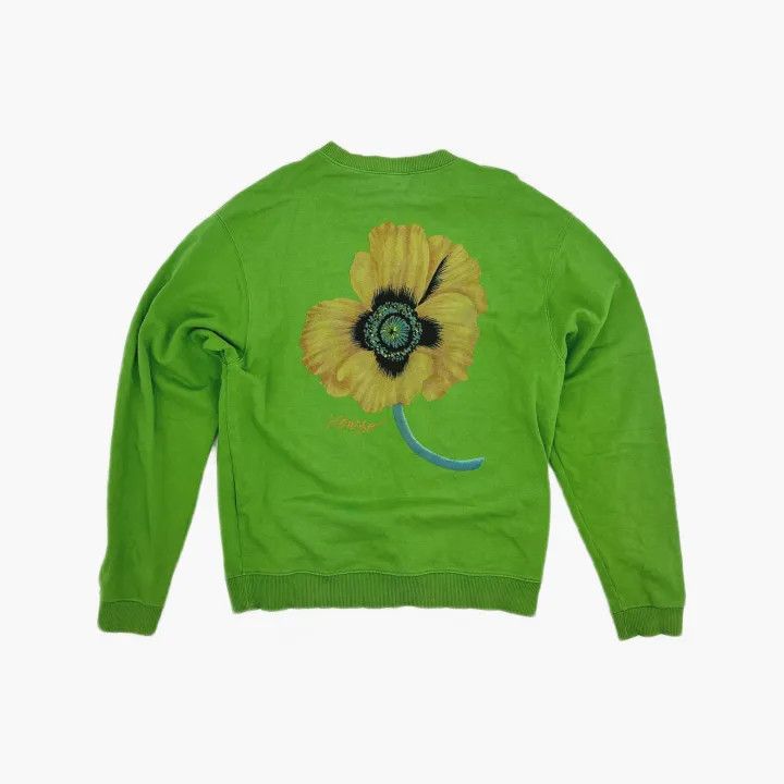 Kenzo Kenzo × Nigo Green Logo Sweatshirt for Men 0079 Size US M / EU 48-50 / 2 - 3 Thumbnail