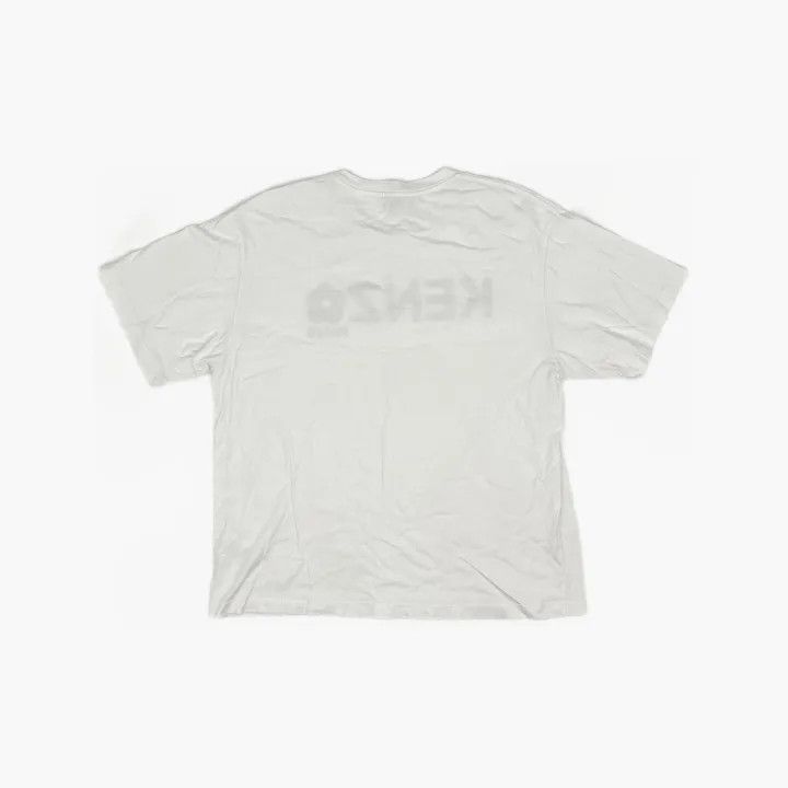 Kenzo KENZO Logo Print Loose Short Sleeve T-Shirt 0079 Size US XL / EU 56 / 4 - 3 Thumbnail