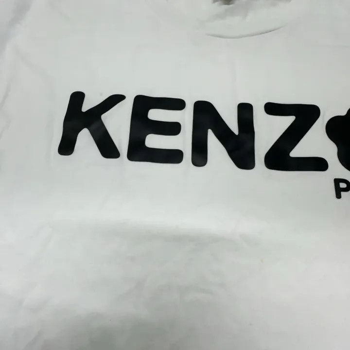 Kenzo KENZO Logo Print Loose Short Sleeve T-Shirt 0079 Size US XL / EU 56 / 4 - 8 Thumbnail