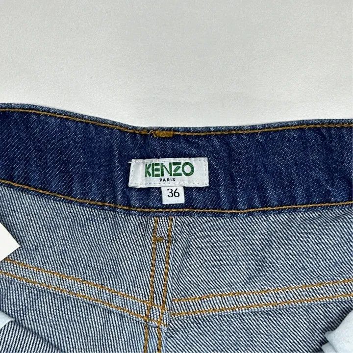 Kenzo Kenzo Blue Fashion Denim Jeans for Everyone 0079 Size US 36 / EU 52 - 4 Thumbnail