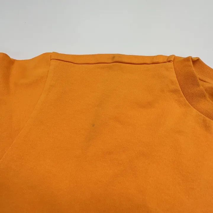 Kenzo KENZO Logo Print Orange Short Sleeve T-Shirt 0079 Size US XS / EU 42 / 0 - 8 Thumbnail