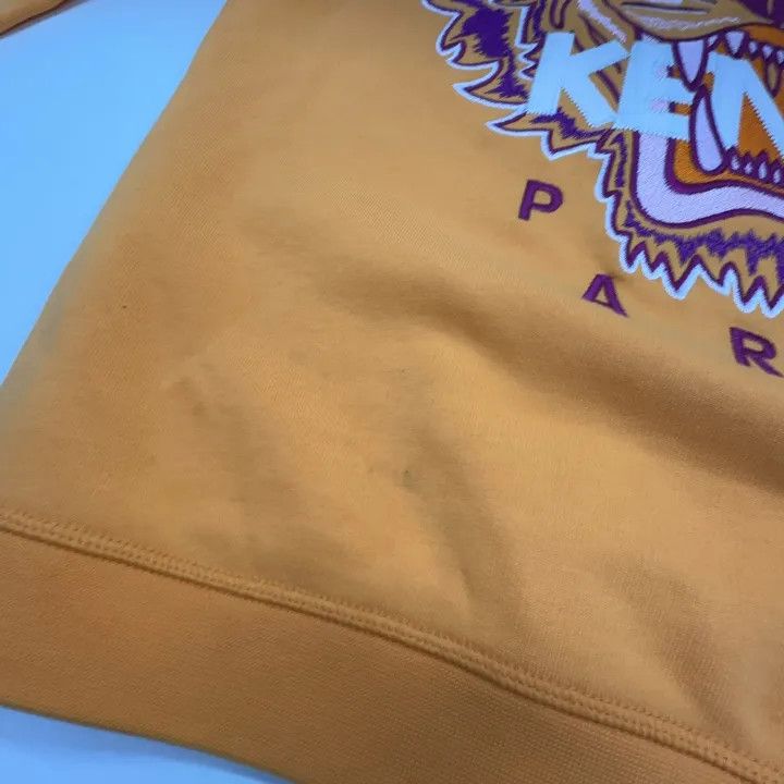 Kenzo KENZO Classic Tiger Logo Long Sleeve Sweatshirt 0079 Size US M / EU 48-50 / 2 - 8 Thumbnail