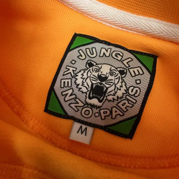 Kenzo KENZO Classic Tiger Logo Long Sleeve Sweatshirt 0079 Size US M / EU 48-50 / 2 - 5 Thumbnail