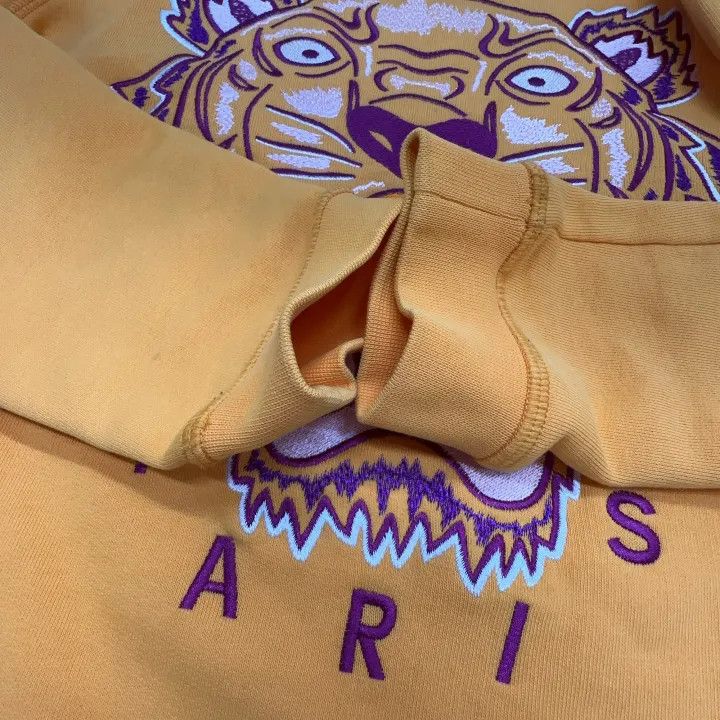 Kenzo KENZO Classic Tiger Logo Long Sleeve Sweatshirt 0079 Size US M / EU 48-50 / 2 - 11 Thumbnail