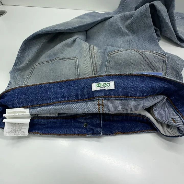 Kenzo KENZO Casual Straight Fit Denim Jeans 0079 Size US 30 / EU 46 - 7 Thumbnail