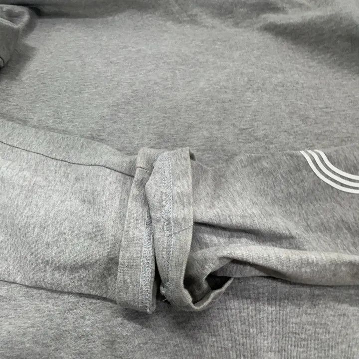 Kenzo KENZO Gray Logo Print Long Sleeve Sweatshirt 0079 Size US L / EU 52-54 / 3 - 7 Thumbnail