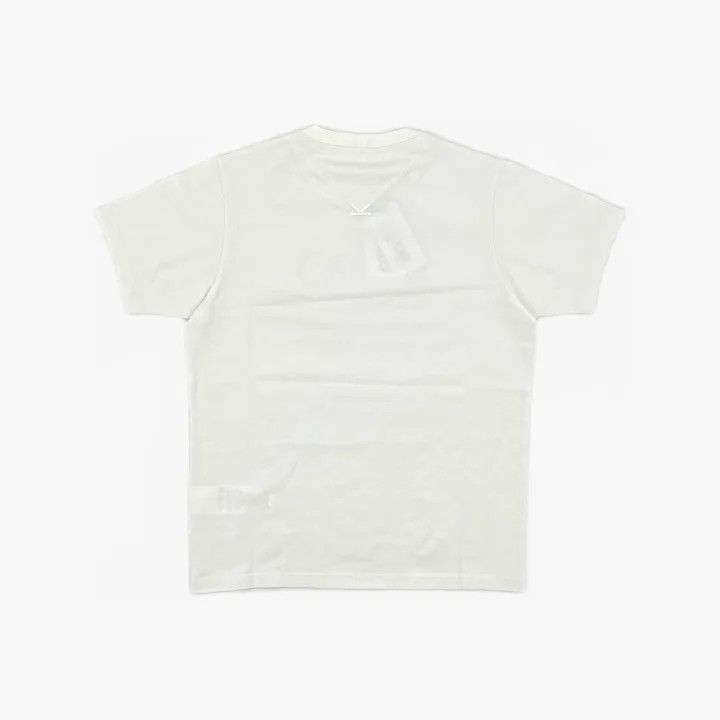 Kenzo KENZO White Logo Short Sleeve T-Shirt 0079 Size US S / EU 44-46 / 1 - 3 Thumbnail