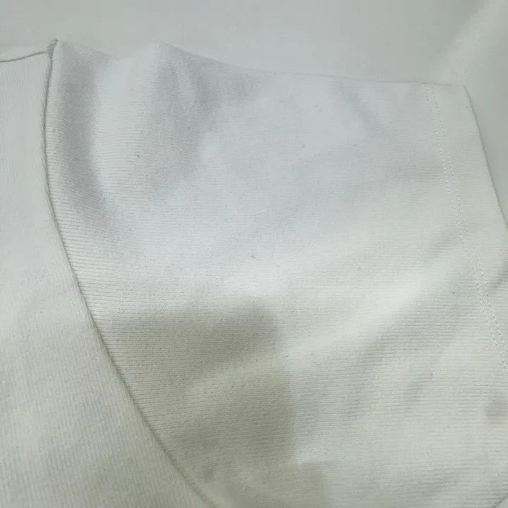 Kenzo KENZO White Logo Short Sleeve T-Shirt 0079 Size US S / EU 44-46 / 1 - 14 Thumbnail