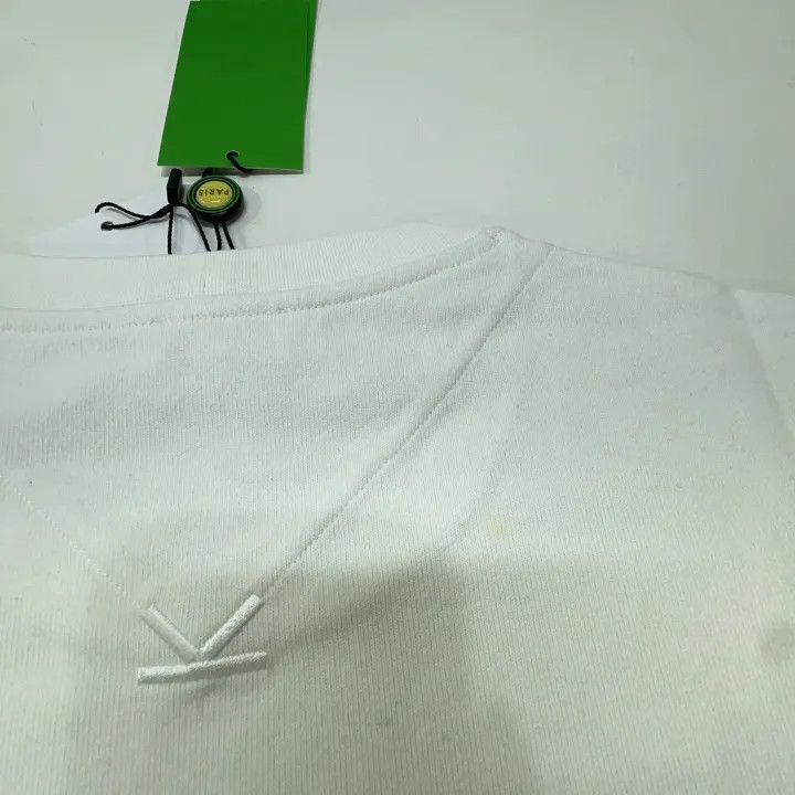 Kenzo KENZO White Logo Short Sleeve T-Shirt 0079 Size US S / EU 44-46 / 1 - 15 Thumbnail