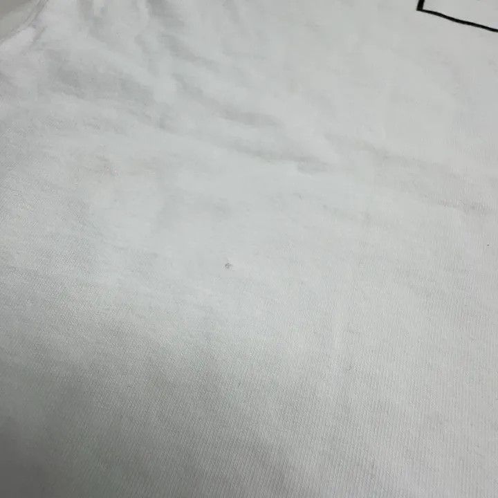 Kenzo Kenzo White Logo Print Short Sleeve T-Shirt 0079 Size US M / EU 48-50 / 2 - 10 Thumbnail