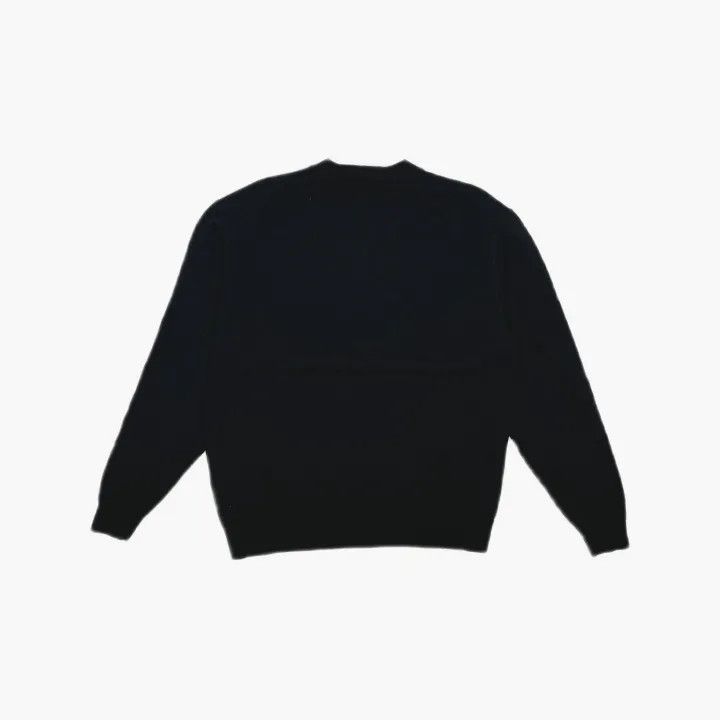 Kenzo x Nigo Black Embroidered Flower Sweater 0079