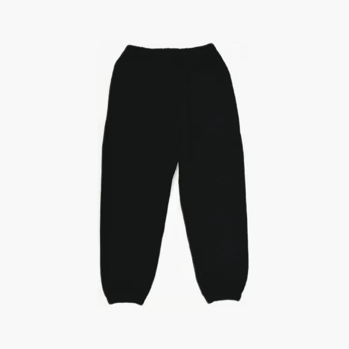 Kenzo Kenzo Black Logo Elastic Waist Joggers for Men 0079 Size US 26 / EU 42 - 3 Thumbnail