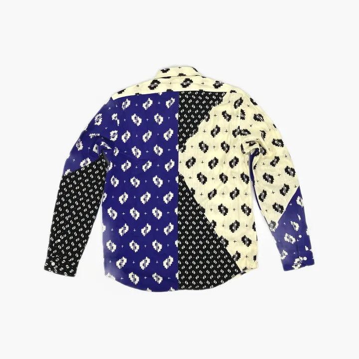 Kenzo KENZO Colorful Print Long Sleeve Shirt for Men 0079 Size US L / EU 52-54 / 3 - 3 Thumbnail