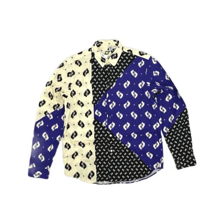 Kenzo KENZO Colorful Print Long Sleeve Shirt for Men 0079 Size US L / EU 52-54 / 3 - 2 Thumbnail