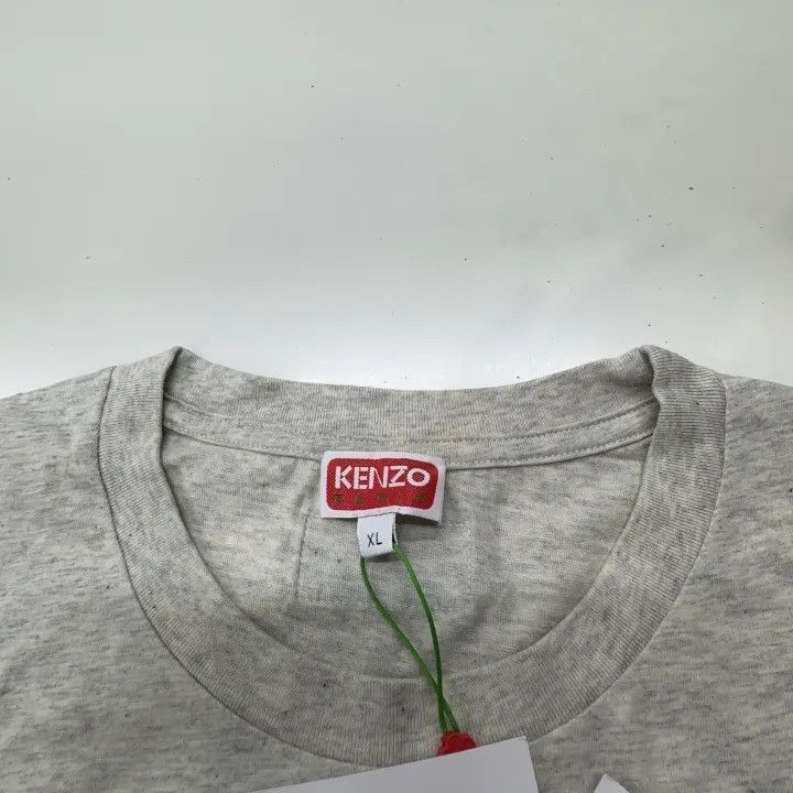 Kenzo KENZO Floral Logo Short Sleeve T-Shirt 0079 Size US XL / EU 56 / 4 - 7 Thumbnail