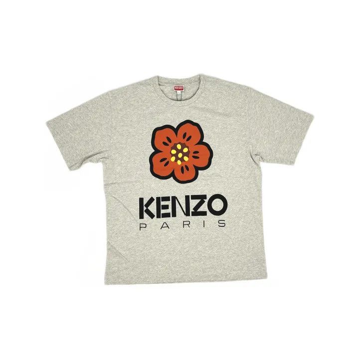 Kenzo KENZO Floral Logo Short Sleeve T-Shirt 0079 Size US XL / EU 56 / 4 - 2 Thumbnail