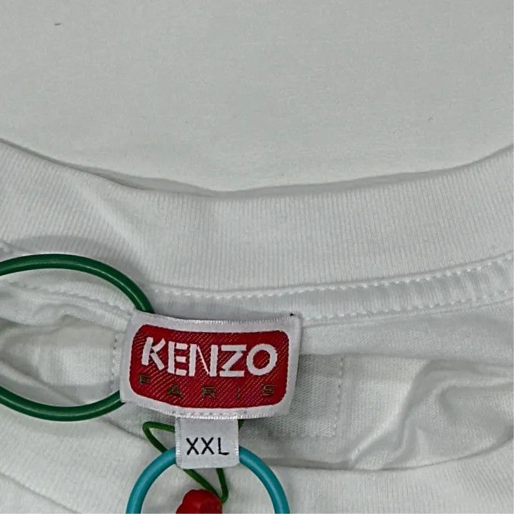 Kenzo KENZO Tiger Print Loose Fit T-Shirt 0079 Size US XXL / EU 58 / 5 - 3 Thumbnail