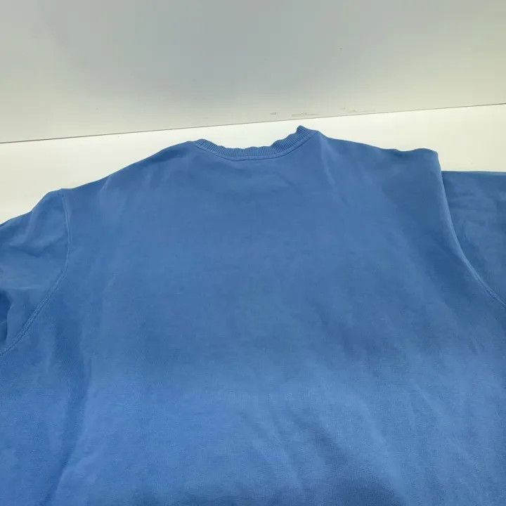 Kenzo Kenzo Casual Blue Sweatshirt with Floral Logo 0079 Size US M / EU 48-50 / 2 - 11 Thumbnail