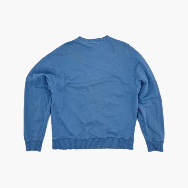 Kenzo Kenzo Casual Blue Sweatshirt with Floral Logo 0079 Size US M / EU 48-50 / 2 - 3 Thumbnail