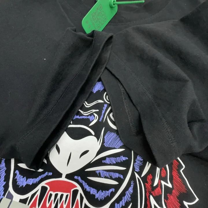 Kenzo KENZO Classic Tiger Graphic Black T-Shirt 0079 Size US L / EU 52-54 / 3 - 5 Thumbnail