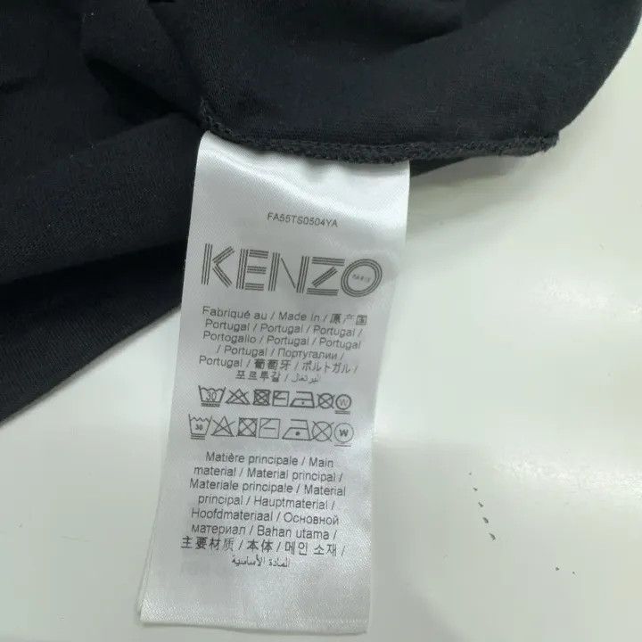 Kenzo KENZO Classic Tiger Graphic Black T-Shirt 0079 Size US L / EU 52-54 / 3 - 3 Thumbnail