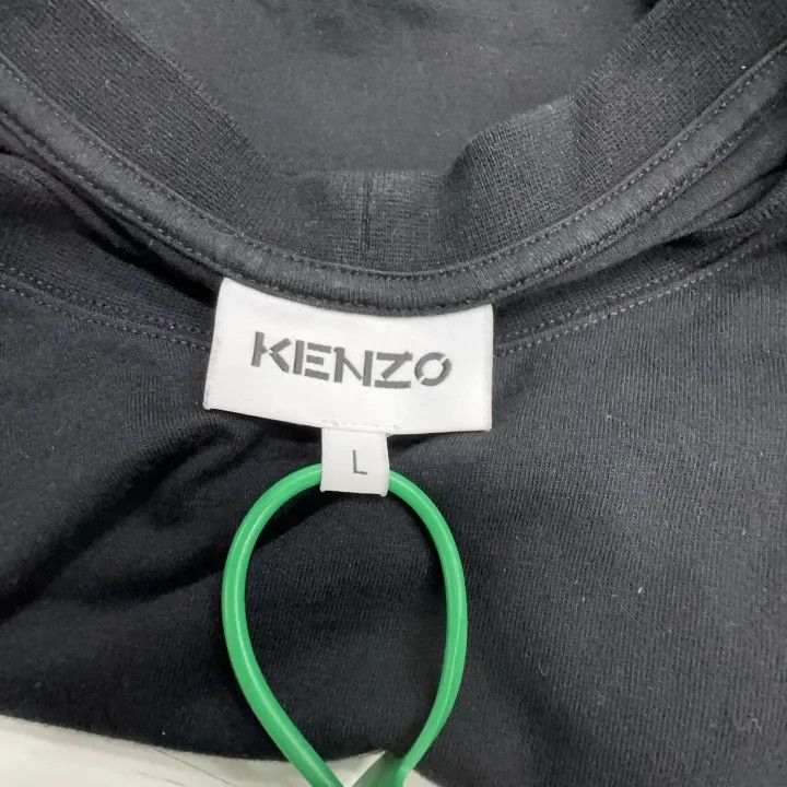Kenzo KENZO Classic Tiger Graphic Black T-Shirt 0079 Size US L / EU 52-54 / 3 - 2 Thumbnail