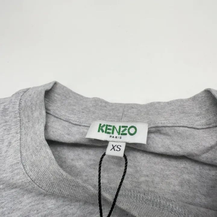 Kenzo Kenzo Graphic Tiger Head Short Sleeve T-Shirt 0079 Size US XS / EU 42 / 0 - 5 Thumbnail