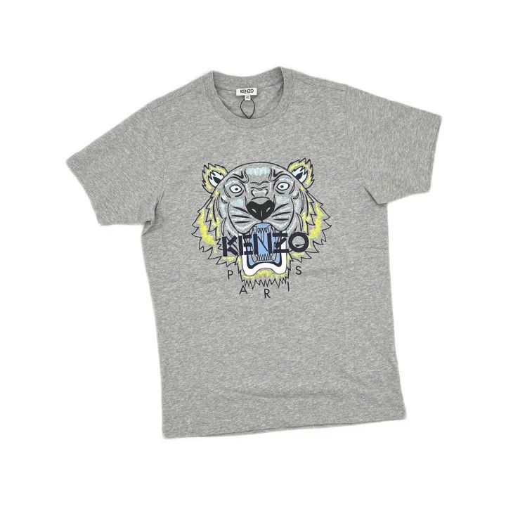 Kenzo Kenzo Graphic Tiger Head Short Sleeve T-Shirt 0079 Size US XS / EU 42 / 0 - 2 Thumbnail