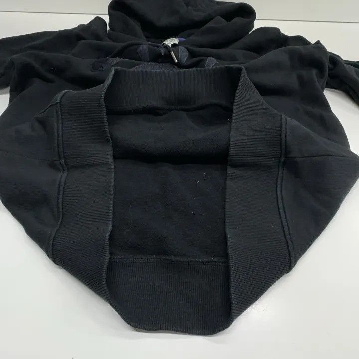 Kenzo KENZO Black Embroidered Eye Hoodie for Men 0079 Size US L / EU 52-54 / 3 - 14 Thumbnail