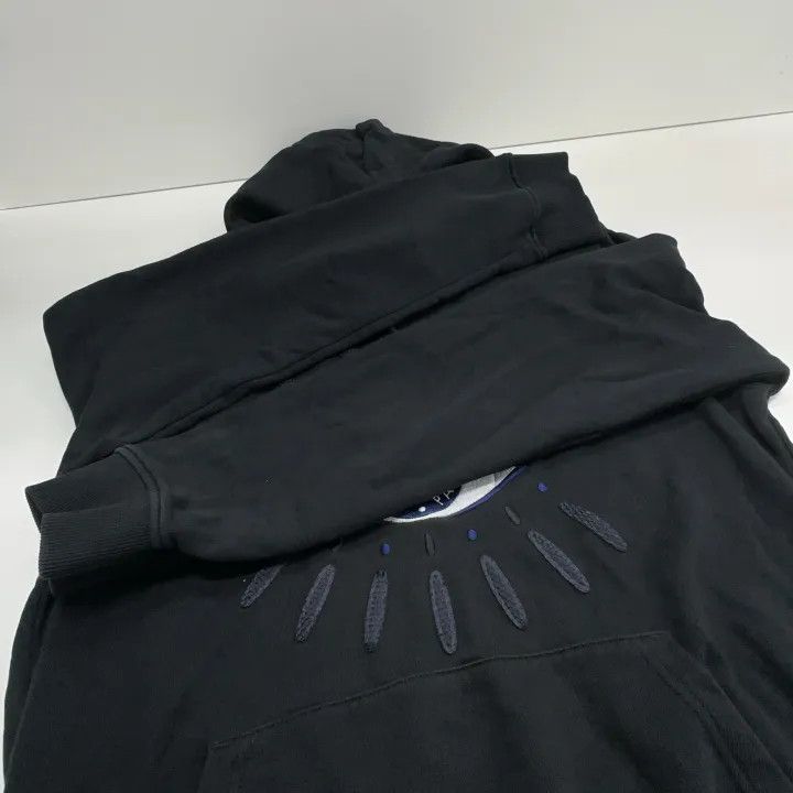 Kenzo KENZO Black Embroidered Eye Hoodie for Men 0079 Size US L / EU 52-54 / 3 - 11 Thumbnail