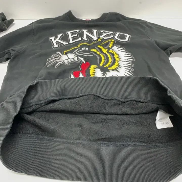 Kenzo KENZO Animal Graphic Embroidered Sweatshirt for Men 0079 Size US M / EU 48-50 / 2 - 8 Thumbnail