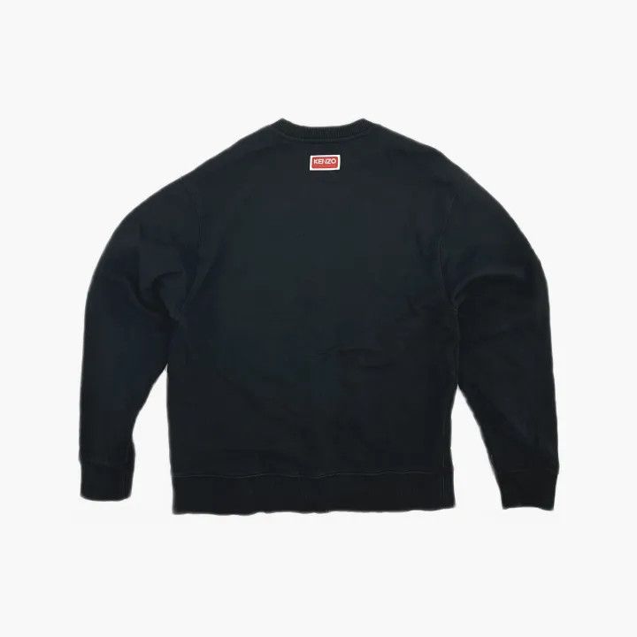 Kenzo KENZO Animal Graphic Embroidered Sweatshirt for Men 0079 Size US M / EU 48-50 / 2 - 3 Thumbnail