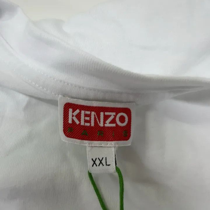 Kenzo Kenzo Boke Flower Series Short Sleeve T-Shirt 0079 Size US XXL / EU 58 / 5 - 6 Thumbnail