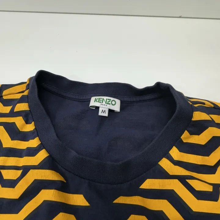 Kenzo KENZO Casual Graphic Print Short Sleeve T-shirt 0079 Size US M / EU 48-50 / 2 - 6 Thumbnail
