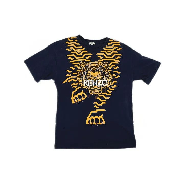 Kenzo KENZO Casual Graphic Print Short Sleeve T-shirt 0079 Size US M / EU 48-50 / 2 - 2 Thumbnail