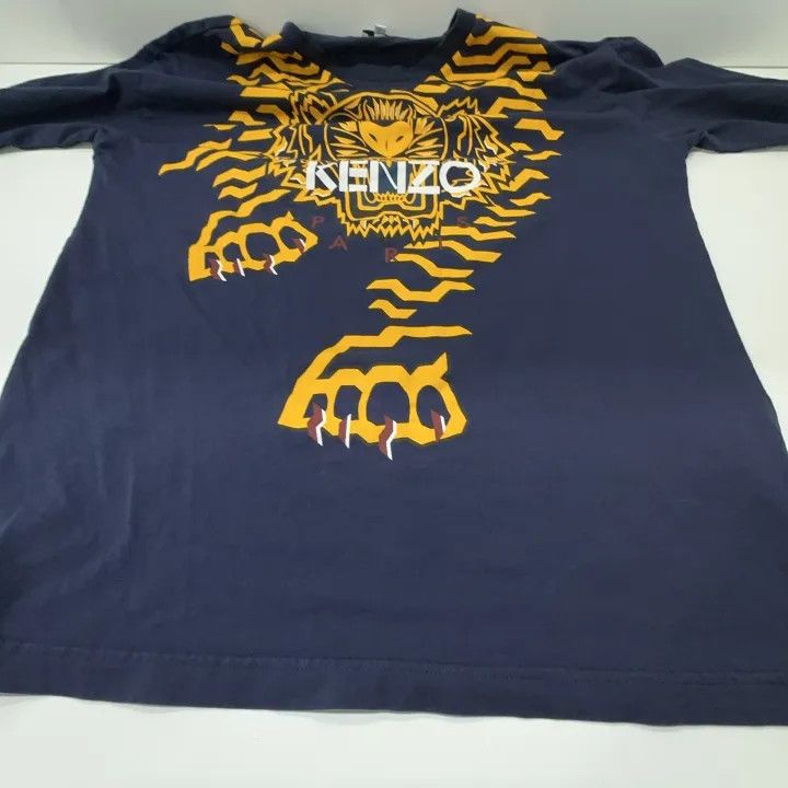 Kenzo KENZO Casual Graphic Print Short Sleeve T-shirt 0079 Size US M / EU 48-50 / 2 - 10 Thumbnail