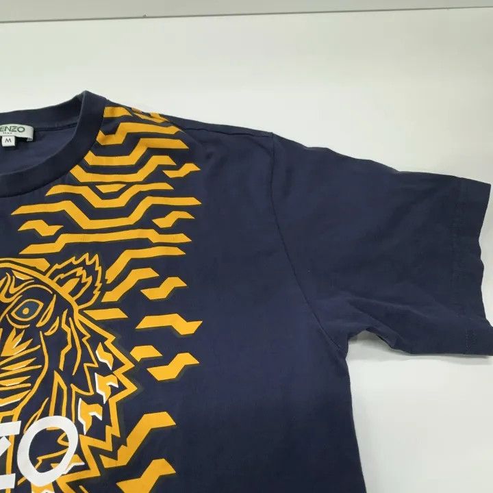 Kenzo KENZO Casual Graphic Print Short Sleeve T-shirt 0079 Size US M / EU 48-50 / 2 - 7 Thumbnail