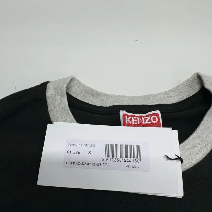Kenzo Kenzo Tiger Academy Color-Block Tee 0079 Size US S / EU 44-46 / 1 - 6 Thumbnail