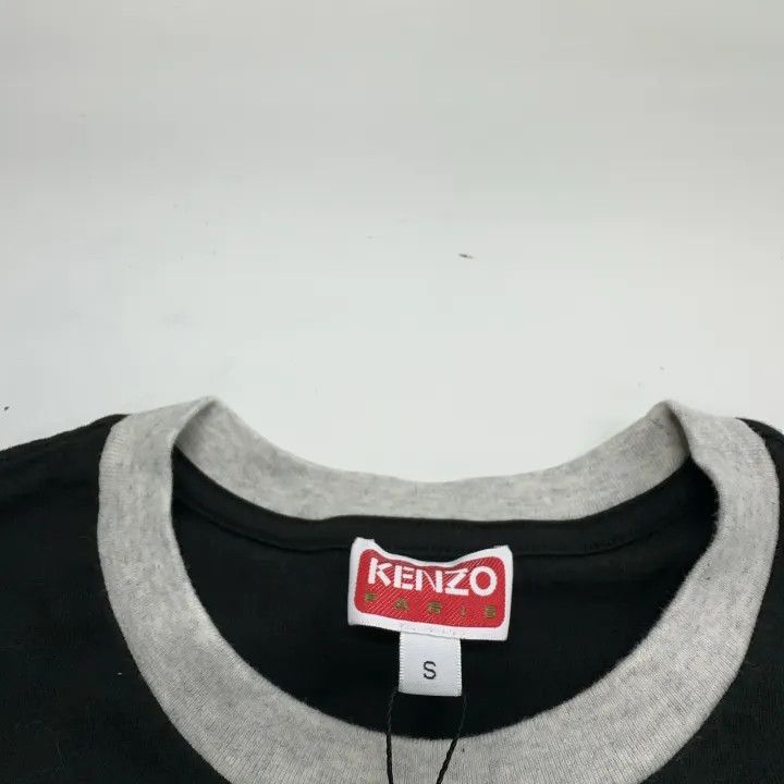 Kenzo Kenzo Tiger Academy Color-Block Tee 0079 Size US S / EU 44-46 / 1 - 5 Thumbnail