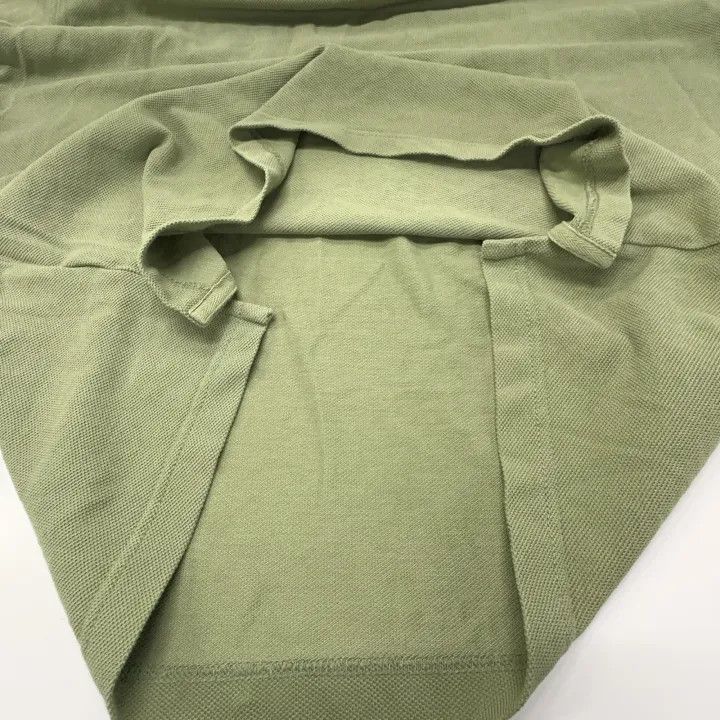 Kenzo KENZO Green Logo Embroidered Short Sleeve Polo 0079 Size US M / EU 48-50 / 2 - 7 Thumbnail