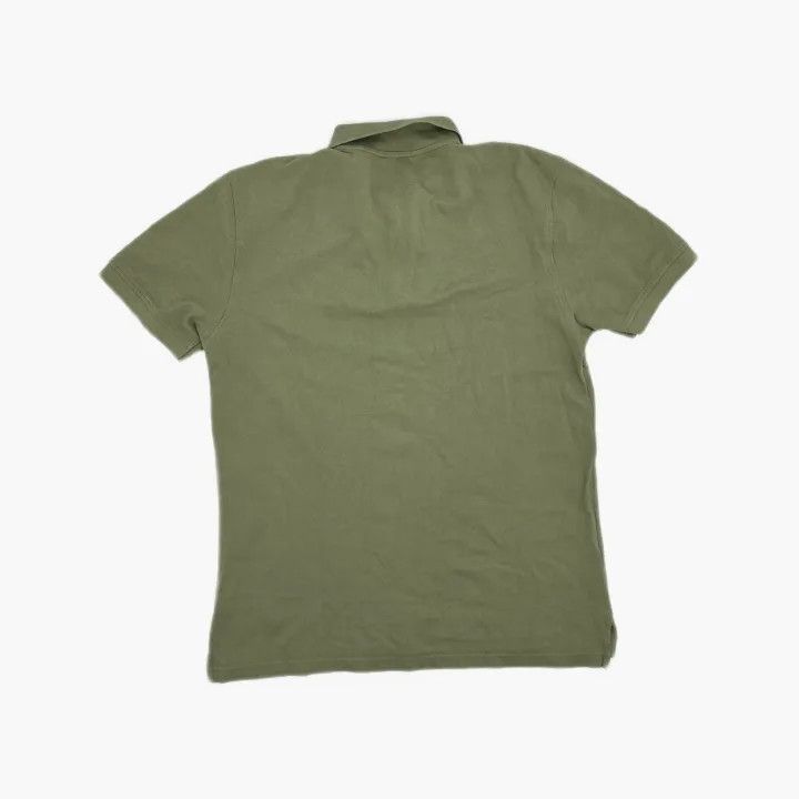 Kenzo KENZO Green Logo Embroidered Short Sleeve Polo 0079 Size US M / EU 48-50 / 2 - 3 Thumbnail