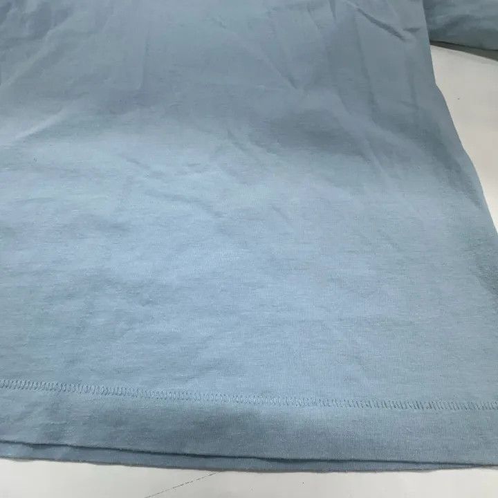 Kenzo KENZO Signature Floral Pattern Light Blue T-Shirt 0079 Size US L / EU 52-54 / 3 - 7 Thumbnail