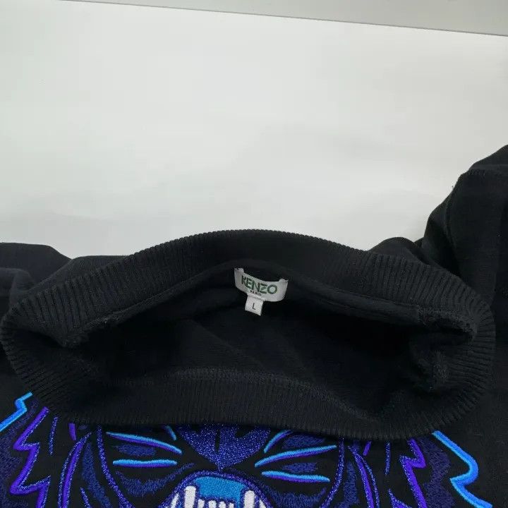 Kenzo KENZO Casual Stylish Long Sleeve Sweatshirt 0079 Size US L / EU 52-54 / 3 - 6 Thumbnail