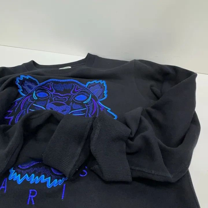 Kenzo KENZO Casual Stylish Long Sleeve Sweatshirt 0079 Size US L / EU 52-54 / 3 - 9 Thumbnail