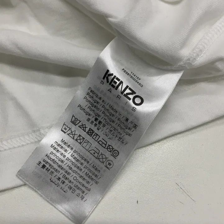 Kenzo Kenzo Logo Printed Relaxed Fit T-Shirt 0079 Size US L / EU 52-54 / 3 - 5 Thumbnail