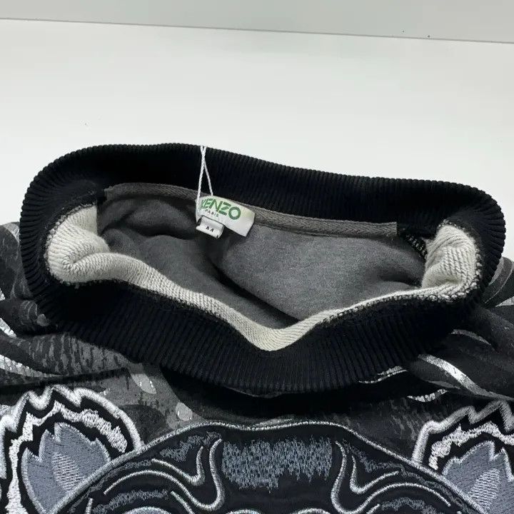 Kenzo KENZO Stylish Casual Graphic Sweatshirt 0079 Size US M / EU 48-50 / 2 - 6 Thumbnail