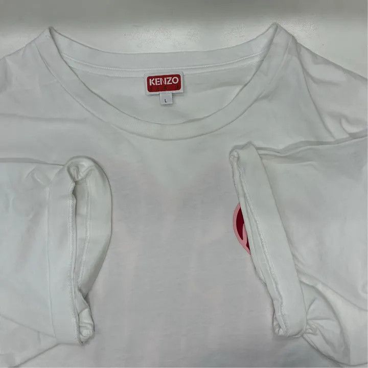 Kenzo Kenzo Heart Graphic Short Sleeve T-Shirt 0079 Size US L / EU 52-54 / 3 - 7 Thumbnail