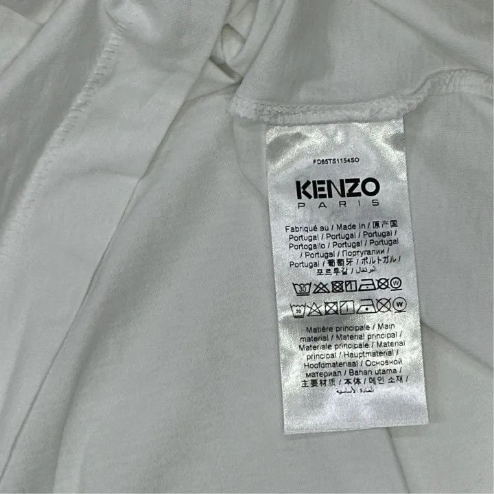 Kenzo Kenzo Heart Graphic Short Sleeve T-Shirt 0079 Size US L / EU 52-54 / 3 - 2 Thumbnail